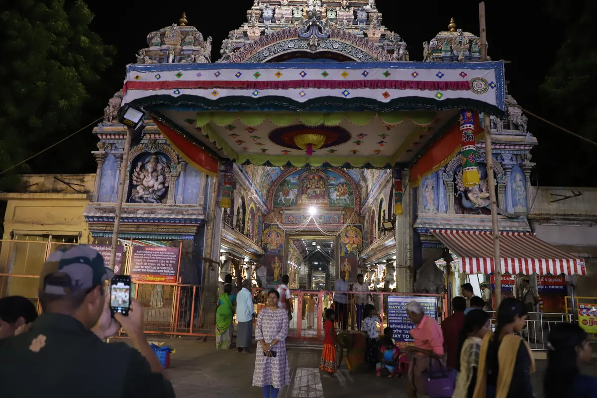 Meenakshi Amman Temple, Madurai