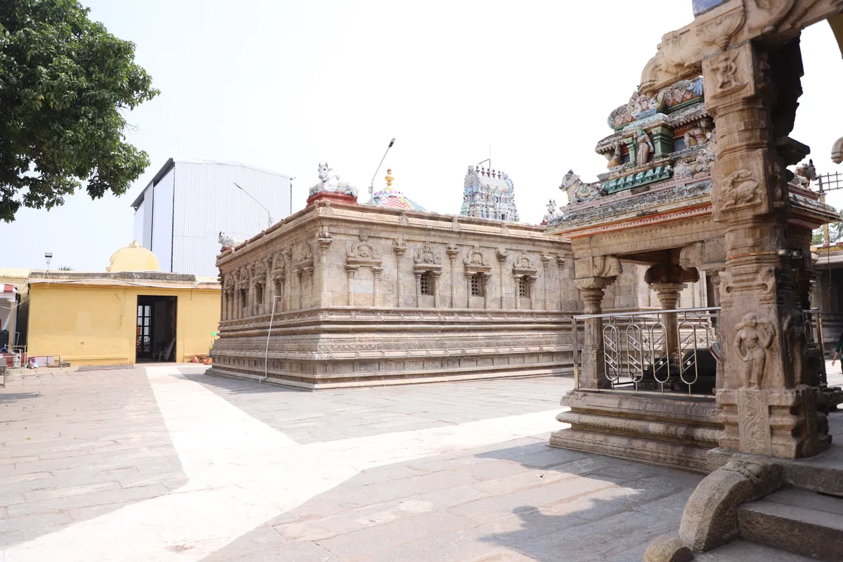 Perur Pattieshwarar Temple, Coimbatore
