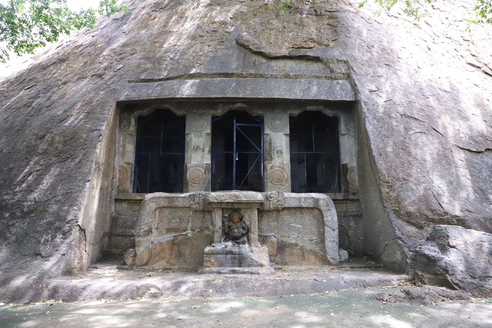 Ladan Temple, Anamalai, Madurai